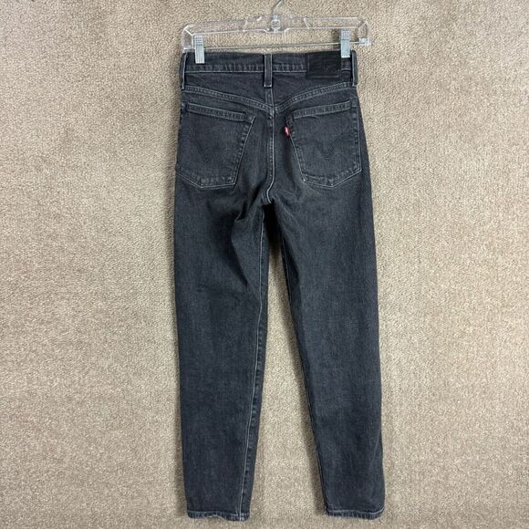 Levi's Strauss Wedgie Jeans Womens Size 24 Bite My Dust Icon Fit Denim High Rise - Picture 10 of 13